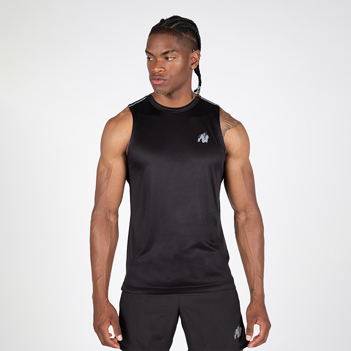 Washington Tank Top, Black