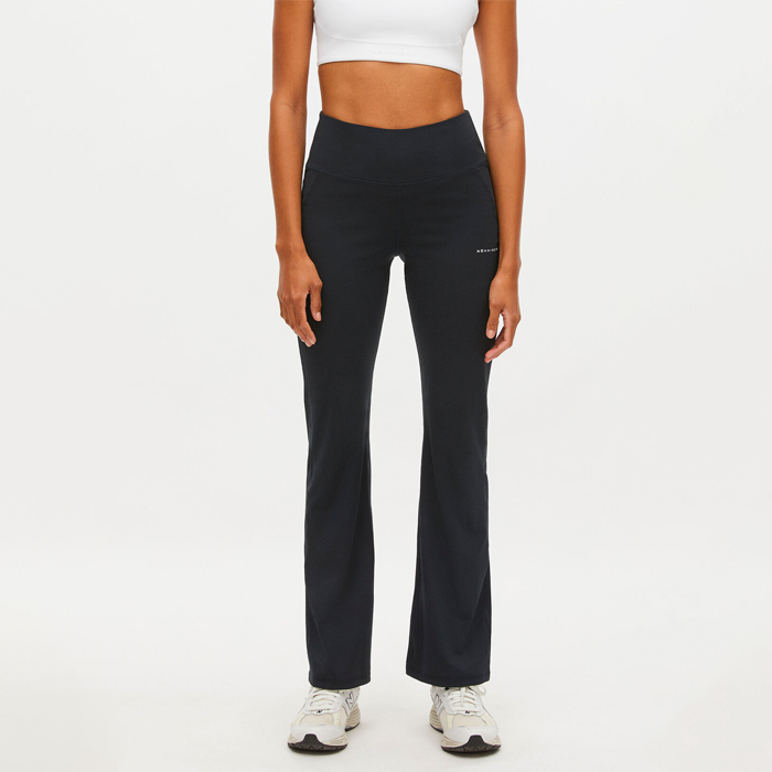 Läs mer om Flattering High Waist Pants, Black