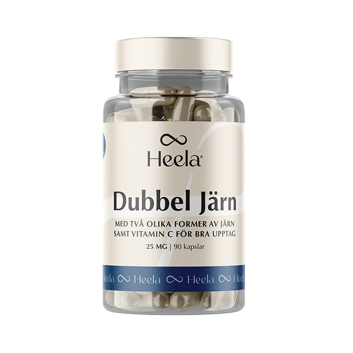 Dubbel Järn 90 kapslar