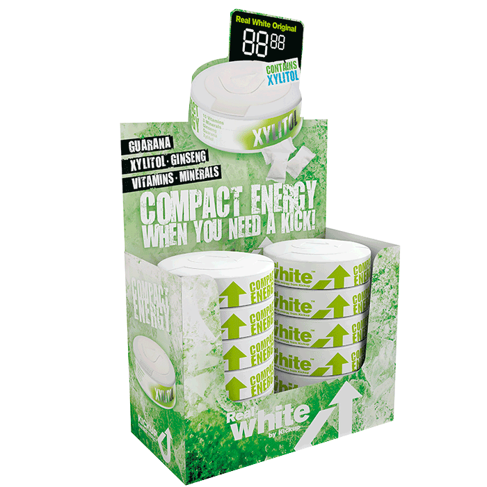 Läs mer om 10 x Kickup Real White