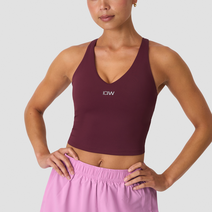 Mirage Cardio 2-i-1 Topp Mörkbrun