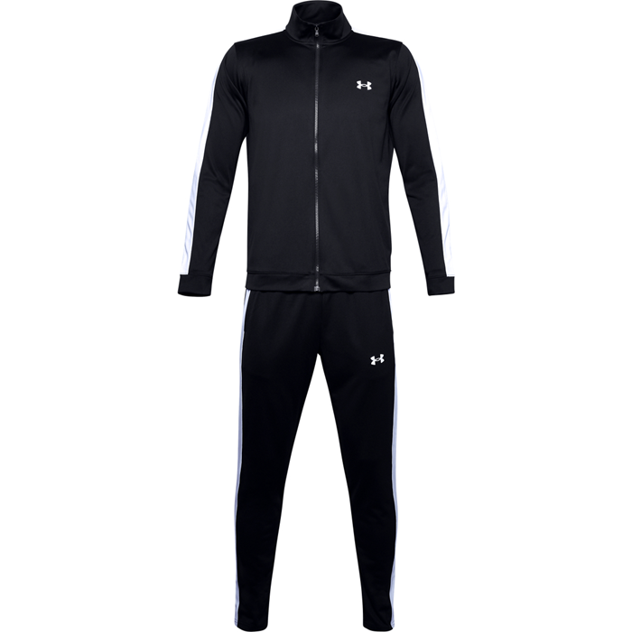 Rival Knit Tracksuit Svart