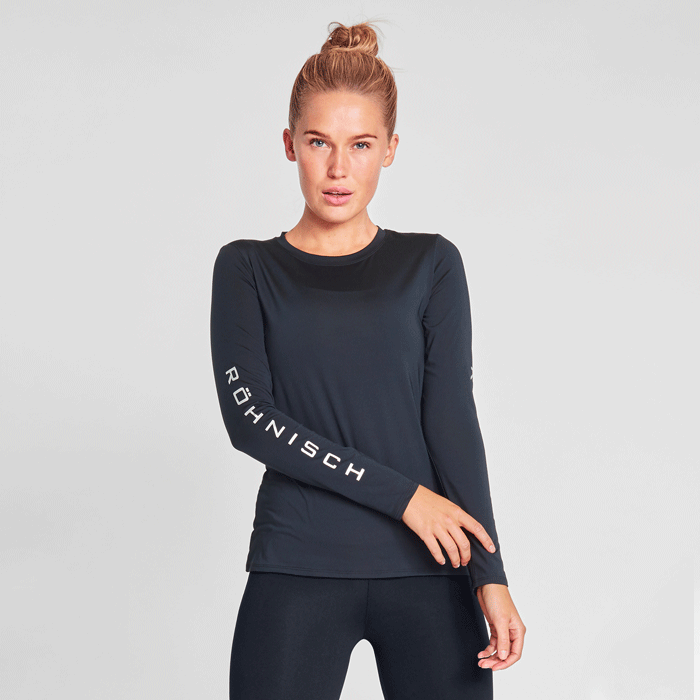 Bild av Heritage Long Sleeve, Black