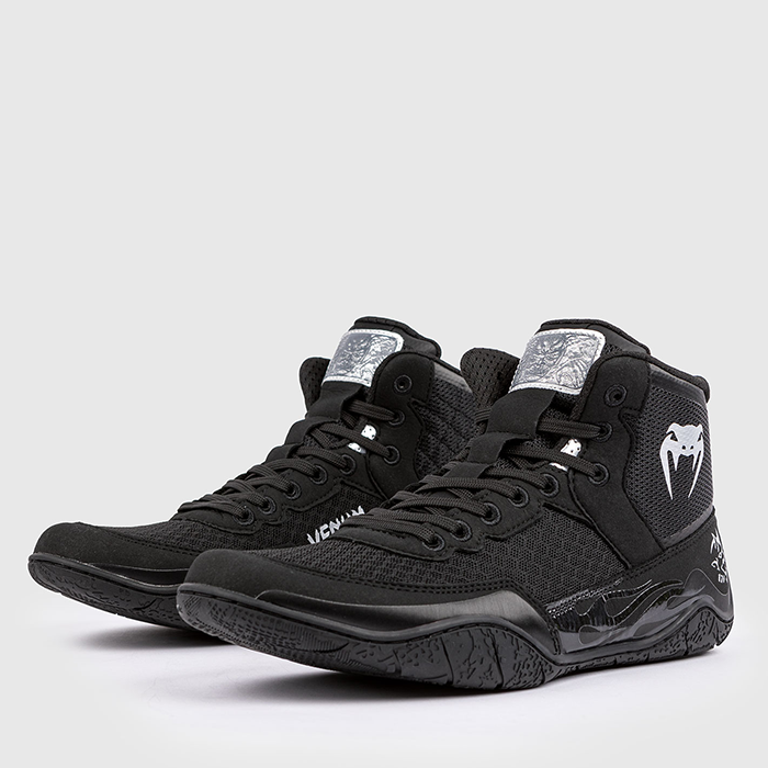 Venum X Dodge Demon 170 Wrestling Shoes,Black