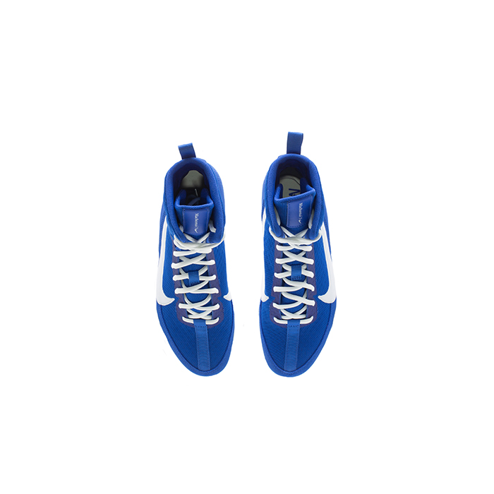 Nike Machomai 3 Boxningsskor Bl&aring; Vit