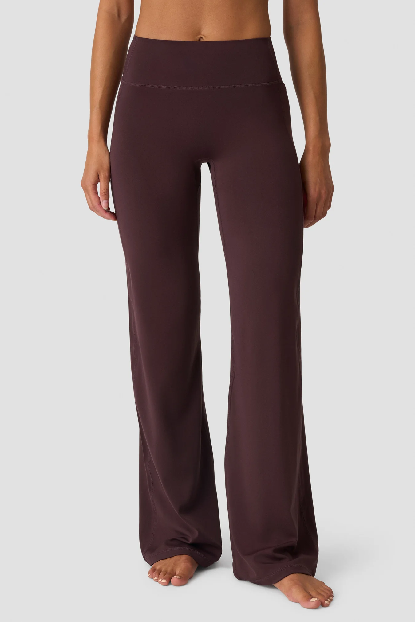 Luxe Tights med Raka Ben Brun
