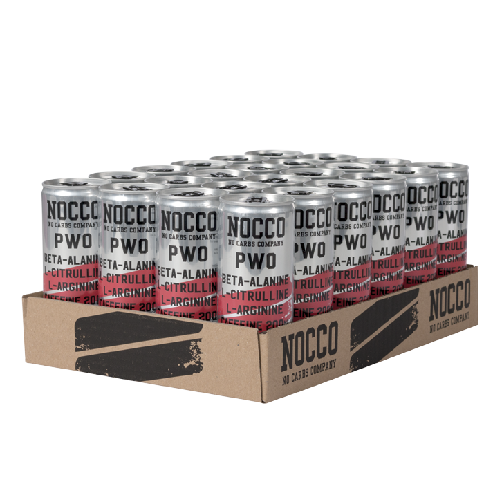 24 x NOCCO PWO 250 ml