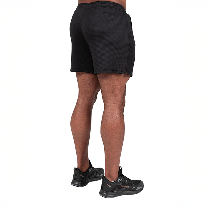 Miles Mesh Shorts Svart