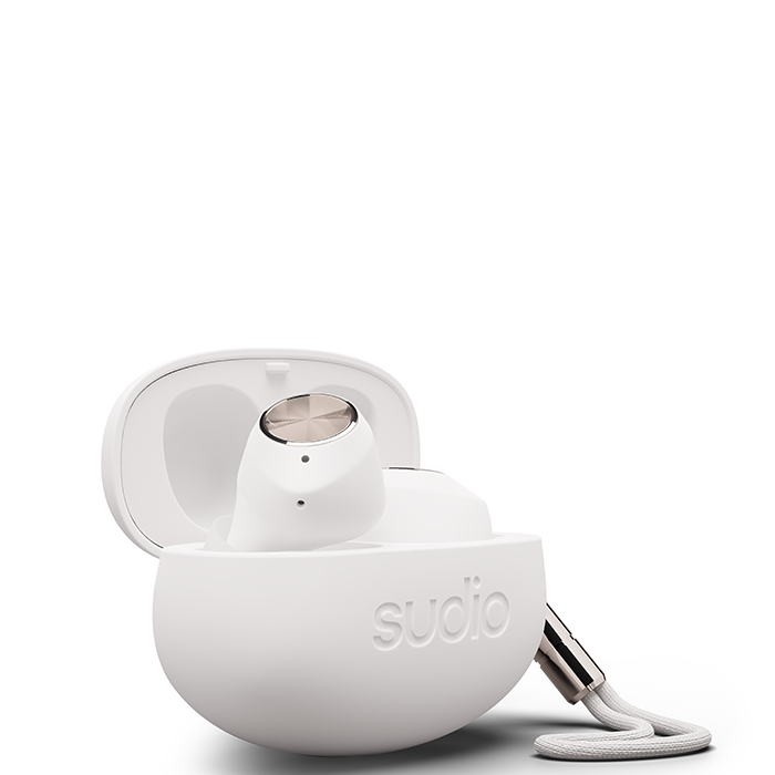 Sudio T2 ANC True Wireless In-Ear White