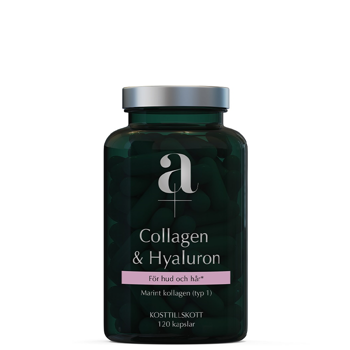 A+ Collagen & Hyaluron 120 kapslar