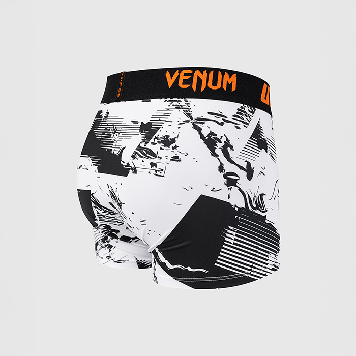 UFC Zenith by Venum Fight Week Underkl&auml;der Svart Vit Orange