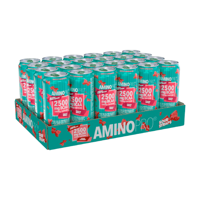 24 x AminoPRO Candy Edition, 330 ml
