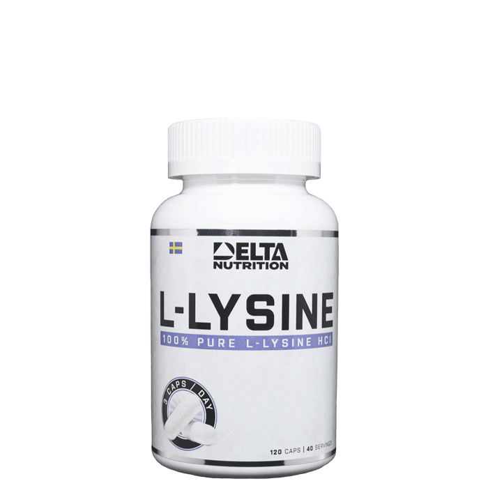 Bild av L-Lysine, 120 caps