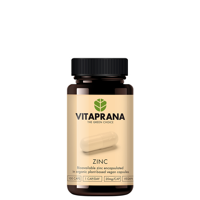 Zinc, 20 mg, 100 caps
