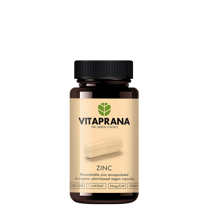 Bild av Zinc, 20 mg, 100 caps