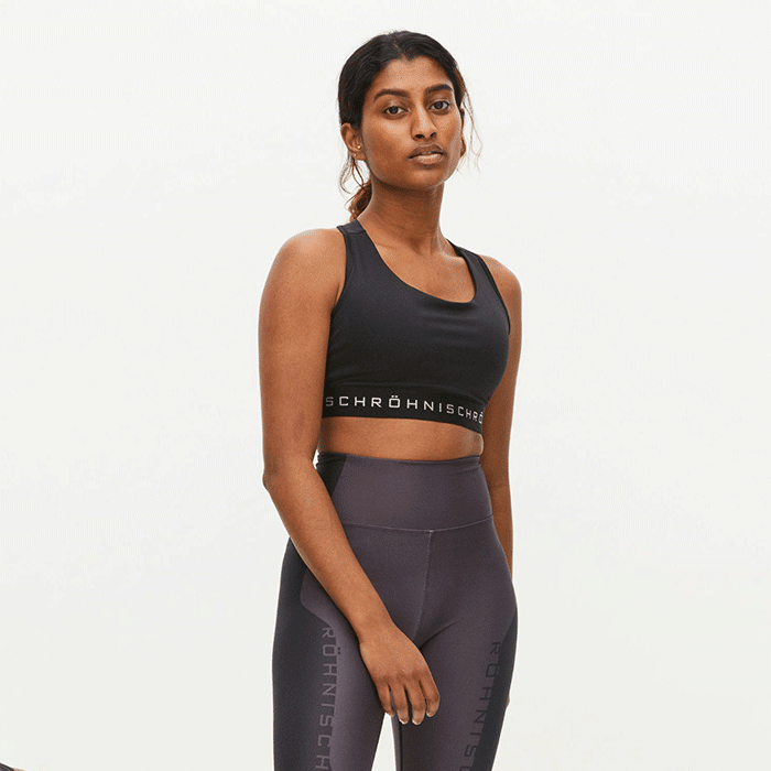 Kay Performance Sportsbra Black