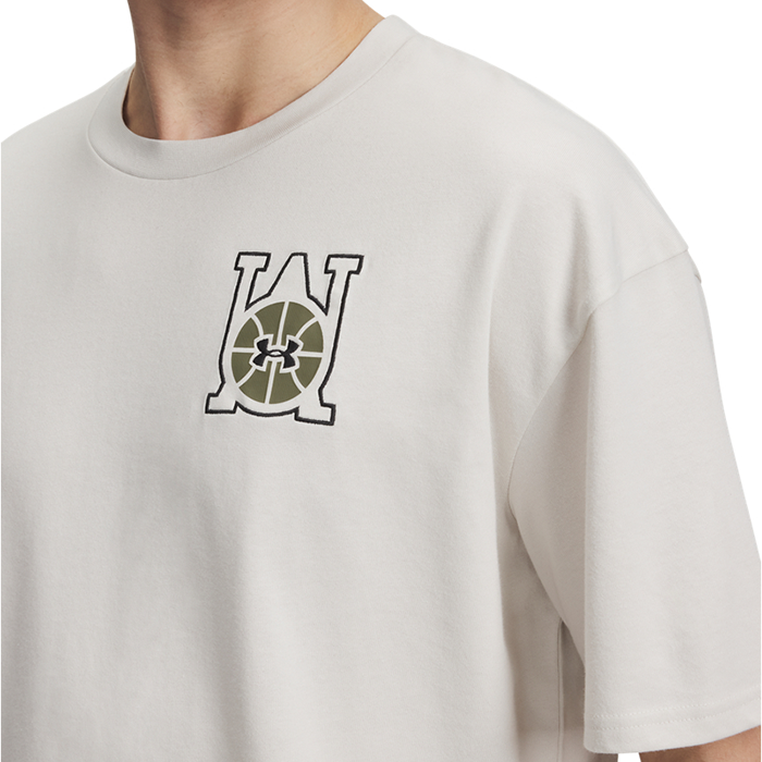 OS Hoops Courtside T-shirt Vit