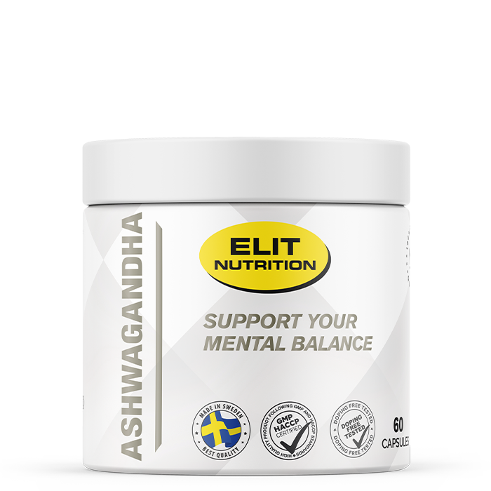 Läs mer om ELIT Ashwagandha, 60 caps