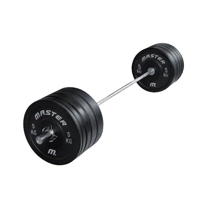 Bumpers plate set 120 kg