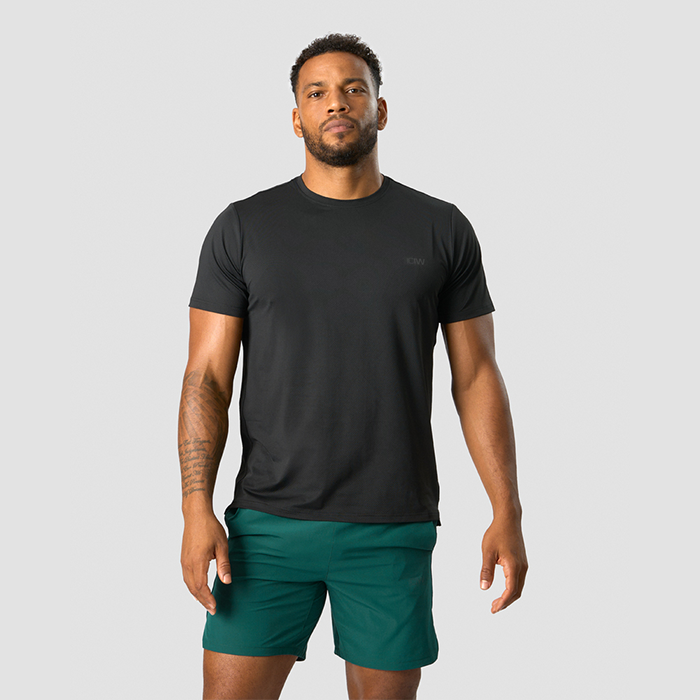 ICANIWILL Training Club Tee Black