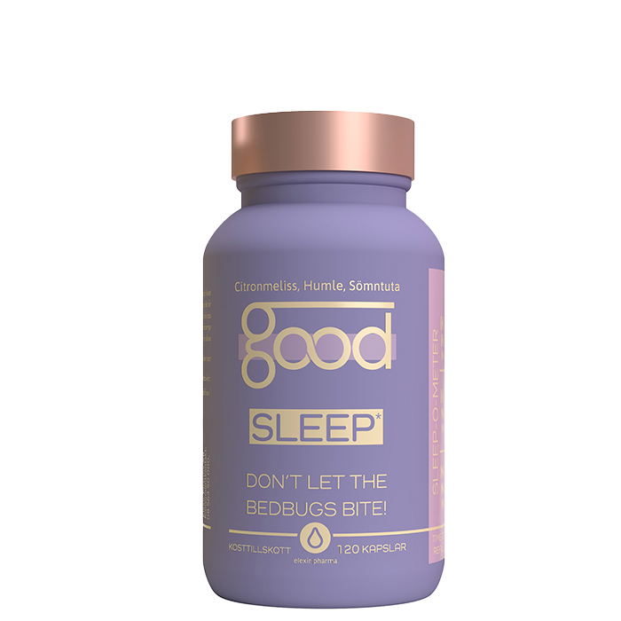 Läs mer om Good Sleep, 120 kapslar