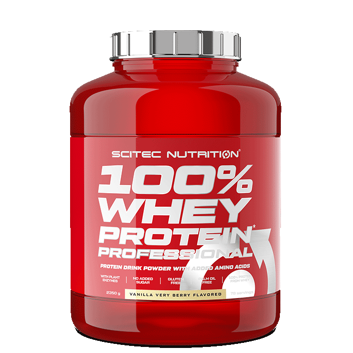 Scitec Nutrition 100% Vassleprotein Professional 2350 g