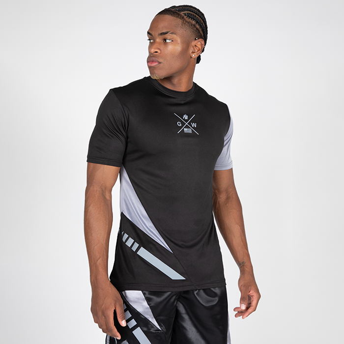 Hornell T-Shirt,Black/Grey
