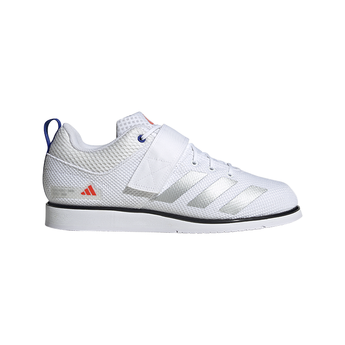 Powerlift 5 Skor Vit Silver 14390