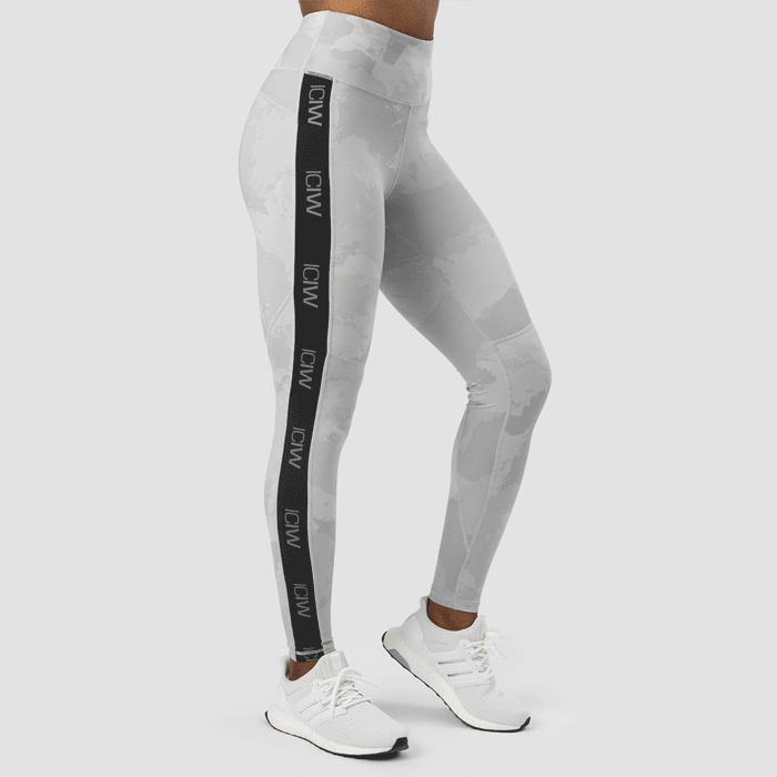 ICANIWILL Ultimate Training Tights Grey Camo