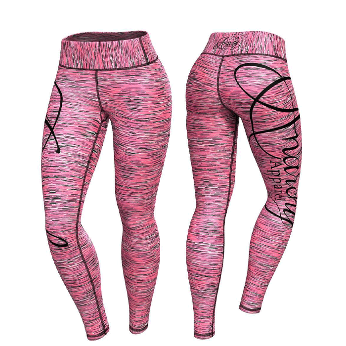 Bild av Cushy Leggings, Pink/Mixed