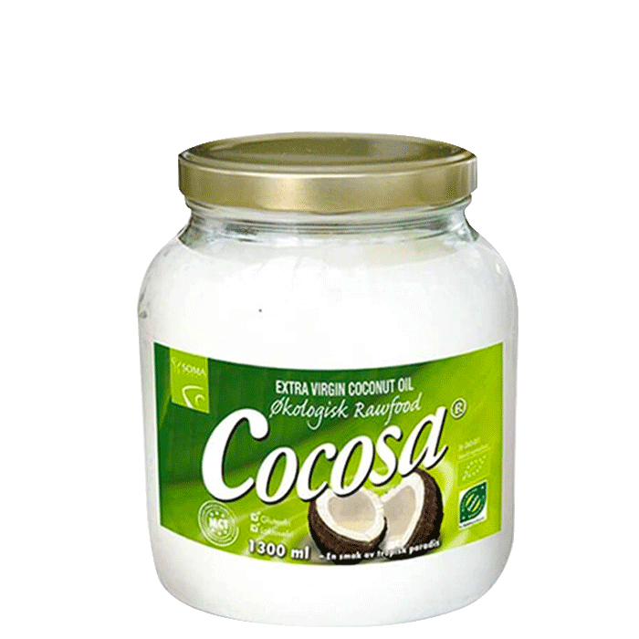 Cocosa Extra Virgin Coconut oil, 1300 ml