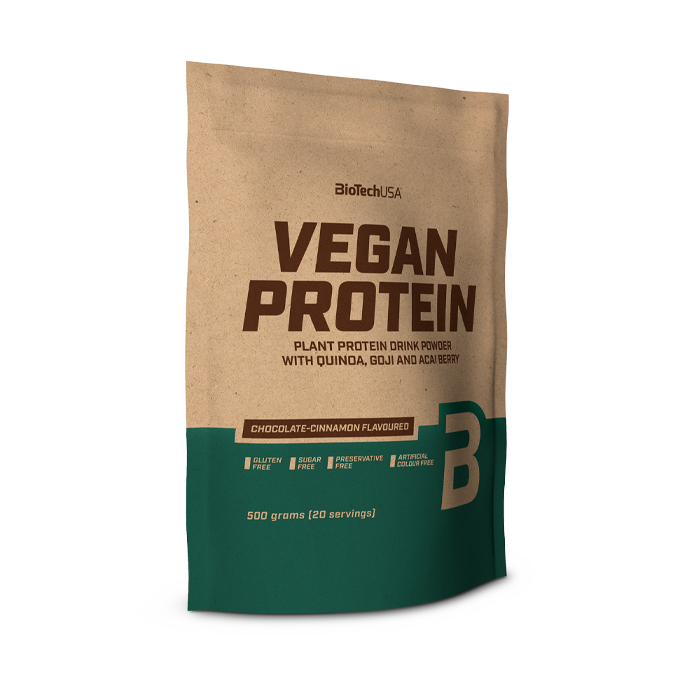 Läs mer om Vegan Protein, 500 g