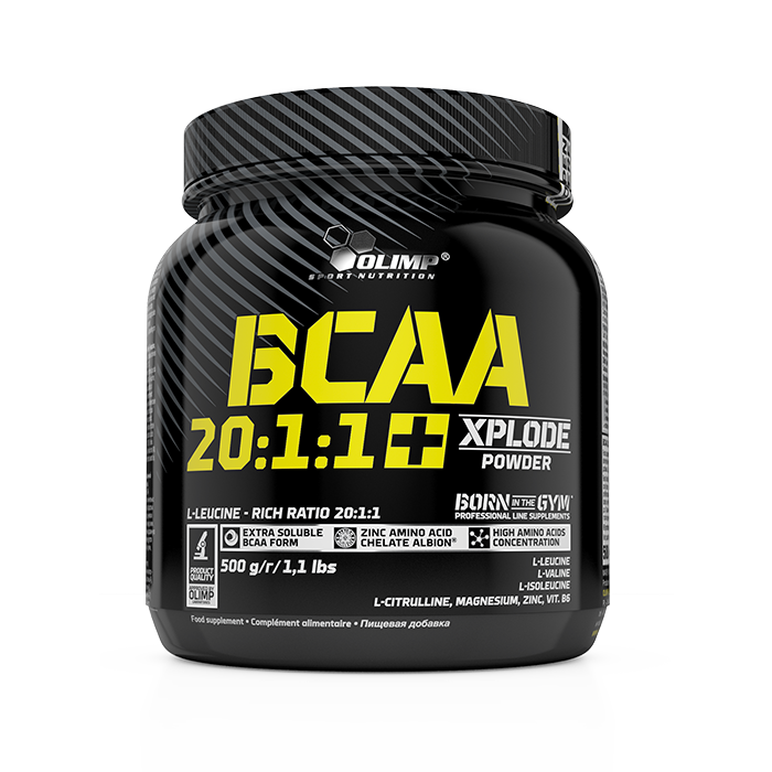 BCAA Xplode 20:1:1, 500 g