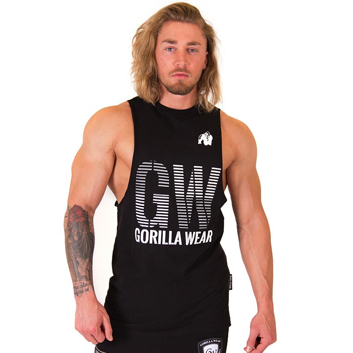 Bild av Dakota Sleeveless T-Shirt, Black