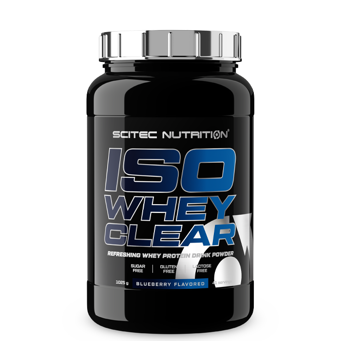 Iso Clear Whey Vassleproteinisolat 1025 g