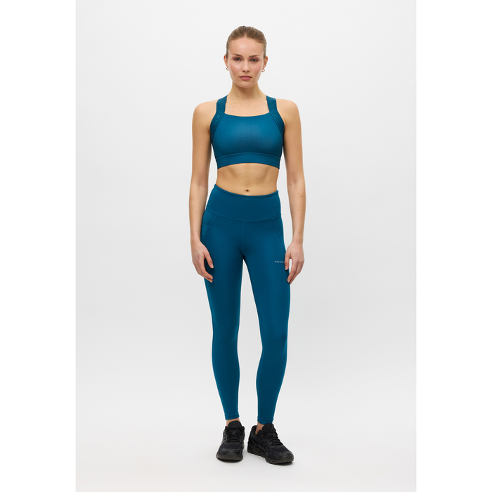 Flattering High Waist Tights, Legion Blue