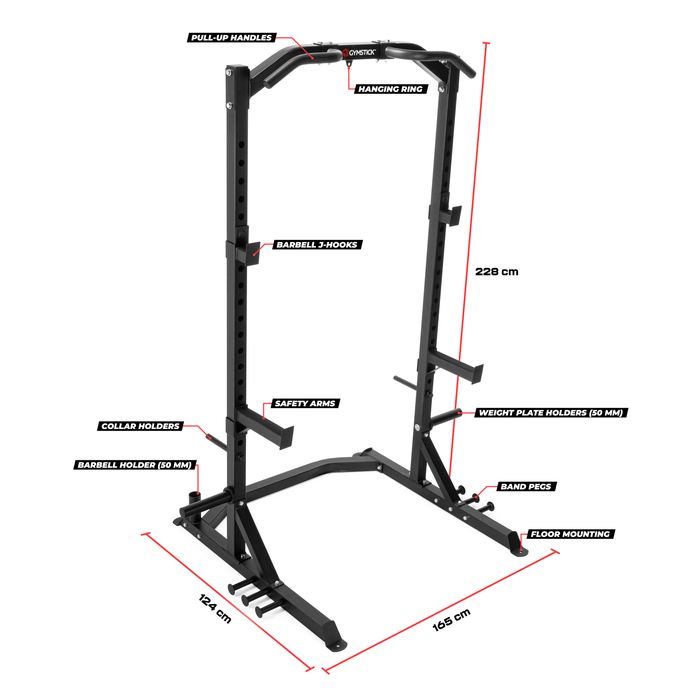 Gymstick Half Power Rack
