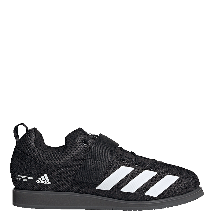 Adidas Powerlift 5 Black/White/Grey