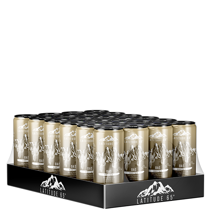 24 x Latitude 65,330 ml,Oas