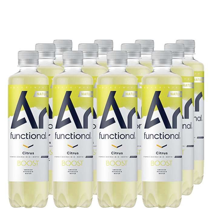 Läs mer om 12 x Ár functional, 500 ml, Natural Koffeinfri