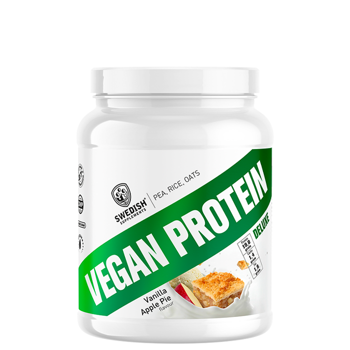 Läs mer om Vegan Protein Deluxe, 750 g