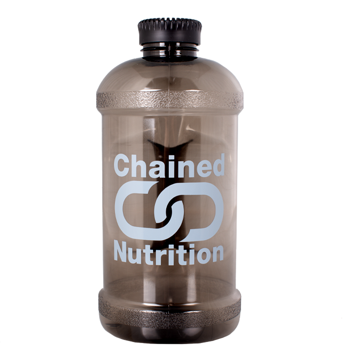 Chained Nutrition Gear Chained Gallon Jug Black 2,2L