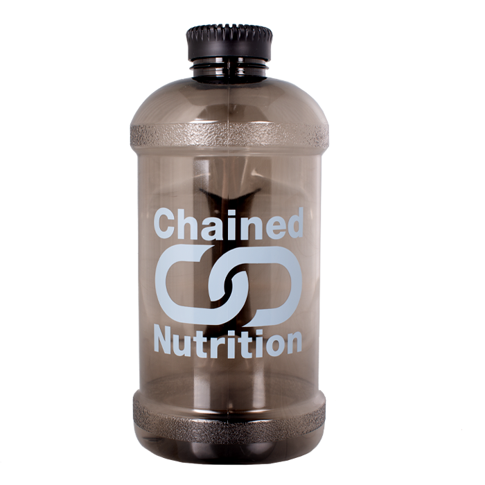 Chained Gallon Jug,Black,2,2L