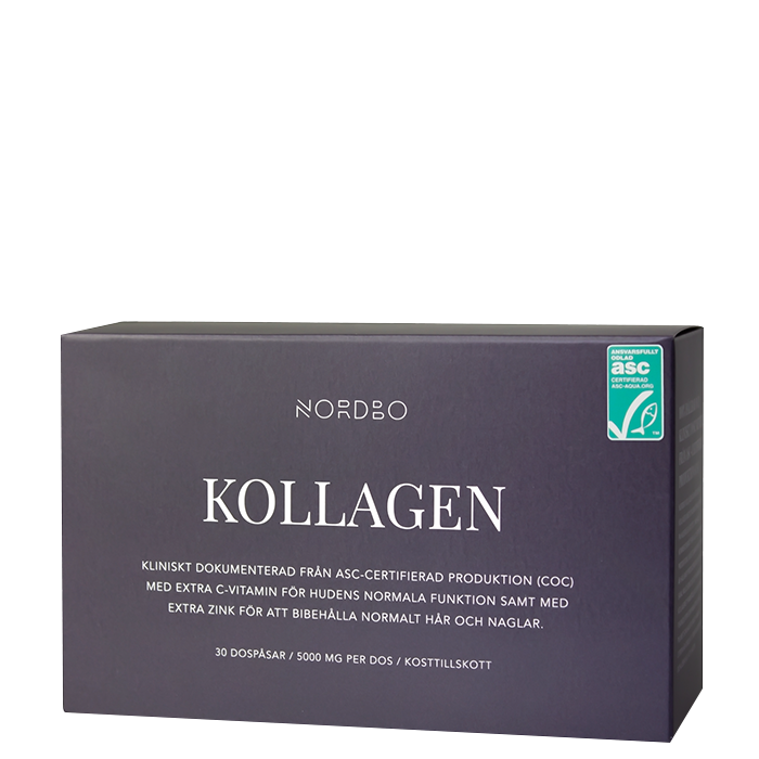 30 x Kollagen ASC Portionspåsar Citron