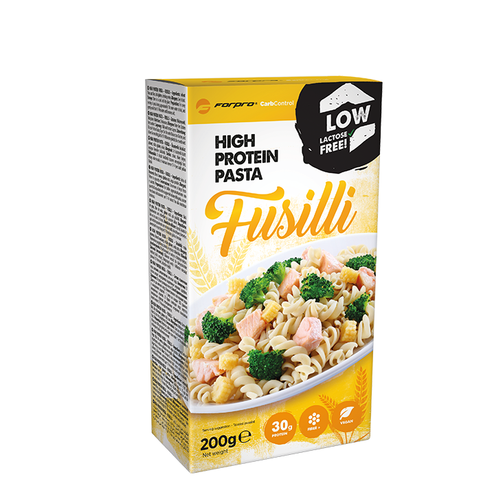 Forpro High Protein Pasta Fusilli 200 g