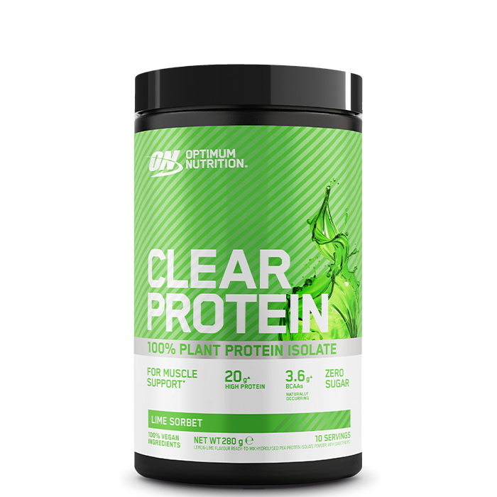 Optimum Clear Vegan Protein, 280 g