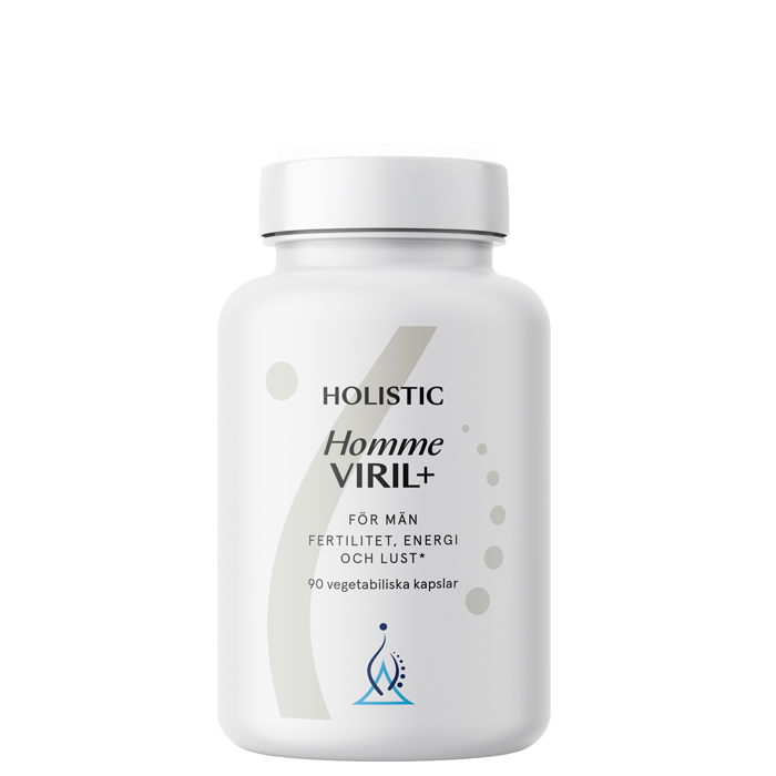 Holistic Homme VIRIL + 90 kapslar