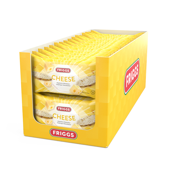 Bild av 26 x Majskakor, 25 g