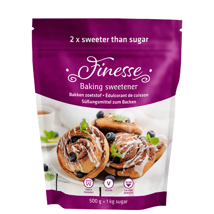 Finesse Baksocker Sockerersättning 500 g