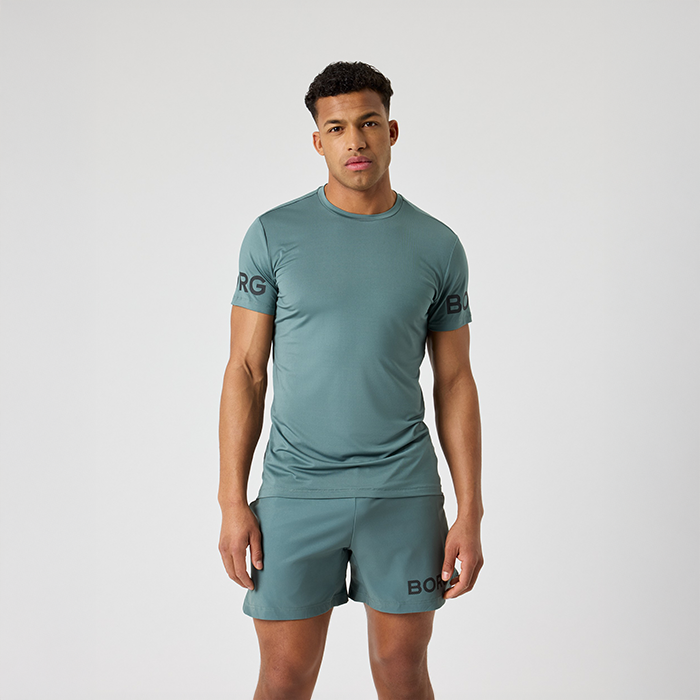 T‑shirt Grön